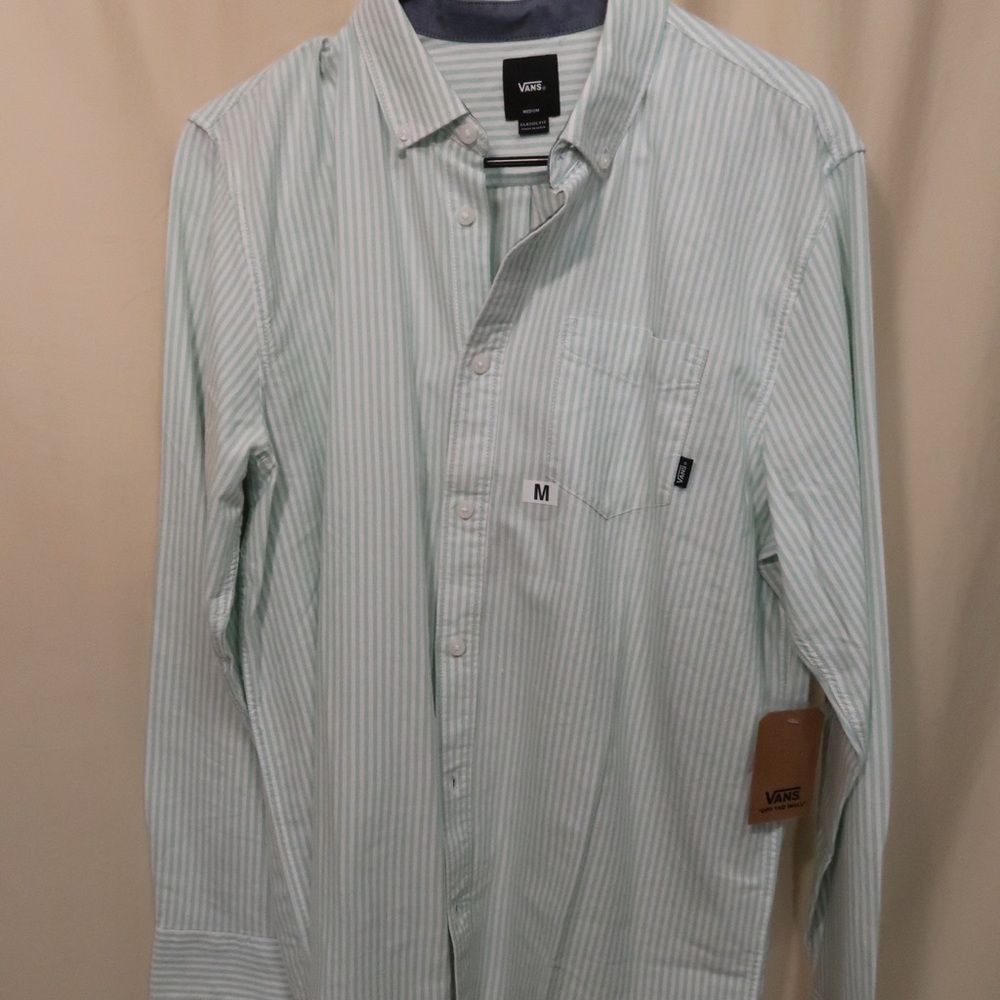 Vans Button down shirt